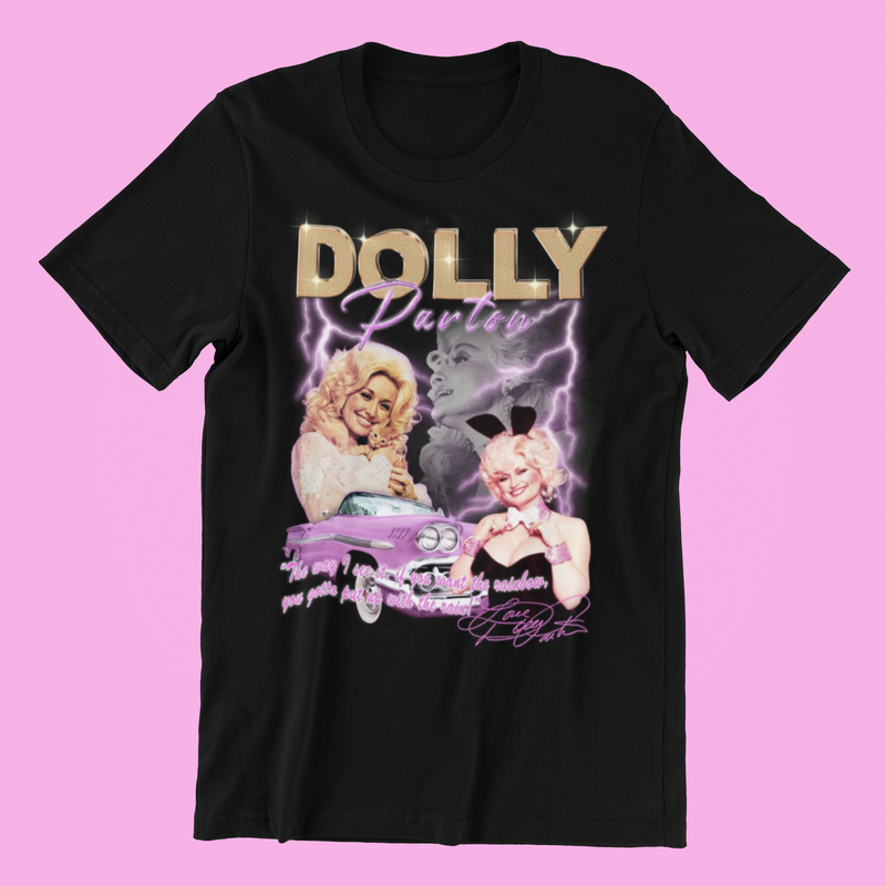 dolly parton t shirt australia