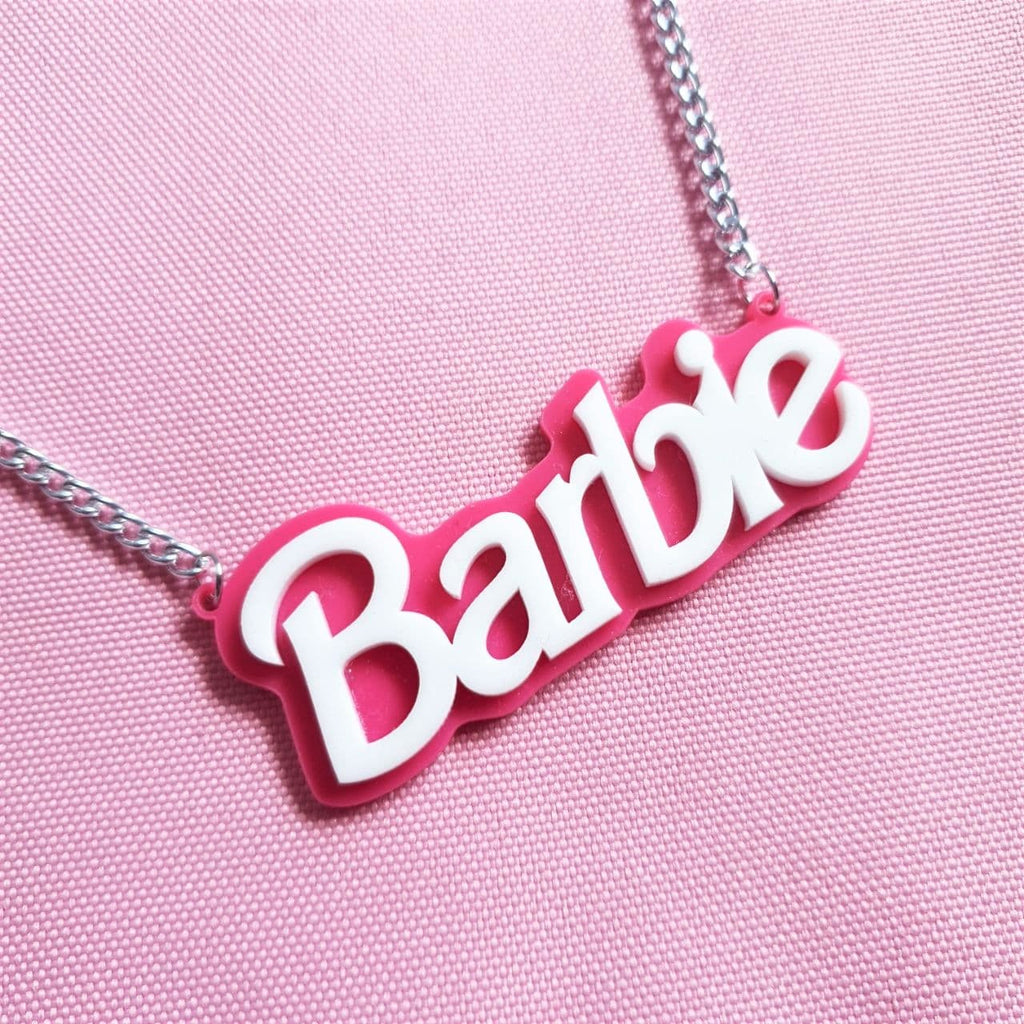 Barbie bling deals necklace